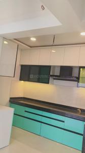 Kitchen Image of 1400 Sq.ft 3 BHK Apartment / Flat for rent in Leverage Green Woods Unity C Grand, Besa Nagpur for Rs. 25000