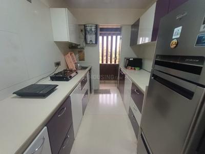 Kitchen Image of 1250 Sq.ft 2 BHK Apartment / Flat for rent in RNA Continental, Chembur Mumbai for Rs. 95000