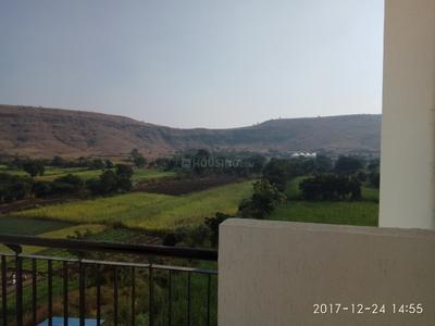 Balcony Image of 471 Sq.ft 2 BHK Apartment / Flat for sale in Pristine City, Bakori Pune for Rs. 3000000