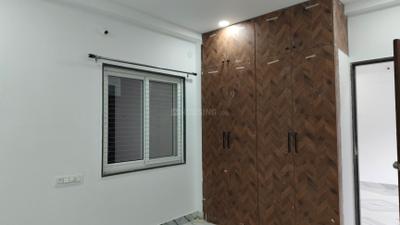 Bedroom Image of 700 Sq.ft 1 BHK Apartment / Flat for rent in Gachibowli Hyderabad for Rs. 24500