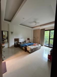 Bedroom Image of 2700 Sq.ft 4 BHK Builder Floor for rent in Malviya Nagar New Delhi for Rs. 141000