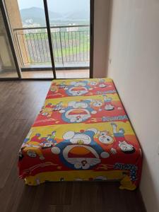 Bedroom Image of 1665 Sq.ft 3 BHK Apartment / Flat for rent in Lodha Splendora, Thane West Thane for Rs. 42000