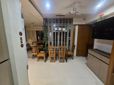 Hall Image of 1550 Sq.ft 3 BHK Apartment / Flat for rent in Dev Parijat, Vaishno Devi Circle Ahmedabad for Rs. 42000