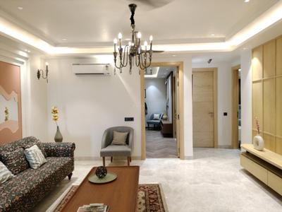 Living Room Image of 2250 Sq.ft 4 BHK Builder Floor for sale in Sector 17 Dwarka New Delhi for Rs. 46500000
