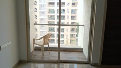 Balcony Image of 1400 Sq.ft 2.5 BHK Apartment / Flat for sale in Deep Homes And Constructions Mumbai Auralis The Twins, Thane West Thane for Rs. 27500000