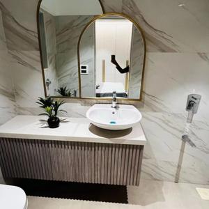 Bathroom Image of 650 Sq.ft 1 BHK Apartment / Flat for rent in Mantri Elegance, BTM Layout 2nd Stage Bengaluru for Rs. 12000