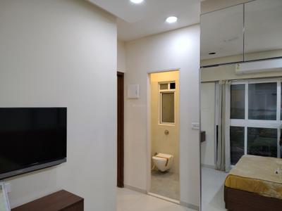 Bedroom Image of 677 Sq.ft 1 BHK Apartment / Flat for sale in Ashar Arize Tower B And C, Kalwa Thane for Rs. 9500000