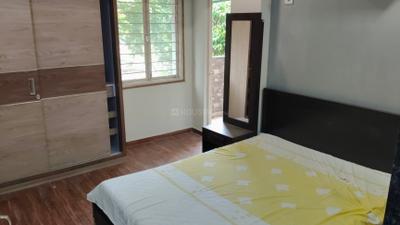 Bedroom Image of 1900 Sq.ft 2 BHK Apartment / Flat for rent in Vastrapur Ahmedabad for Rs. 30000