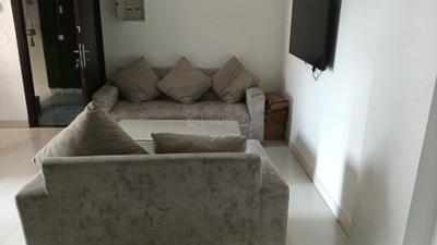 Living Room Image of 1910 Sq.ft 3 BHK Apartment / Flat for rent in Motiaz Royal Citi, Gazipur Zirakpur for Rs. 40000