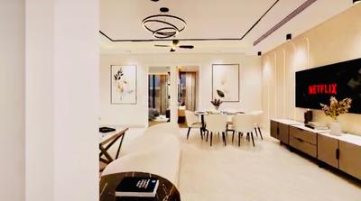 Hall Image of 2650 Sq.ft 4 BHK Builder Floor for sale in GMS Road Dehradun for Rs. 20000000