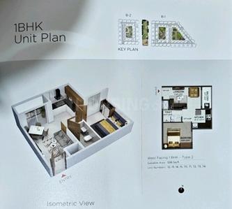 Image of 450 Sq.ft 1 BHK Apartment / Flat for sale in Sowparnika Indradhanush Phase II, Yelachanayakanapura, Bengaluru for Rs. 4250000
