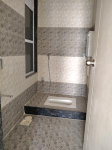 Common Bathroom Image of 1090 Sq.ft 2 BHK Apartment / Flat for sale in Nitya Horizon, Pushpak Nagar Navi Mumbai for Rs. 7350000