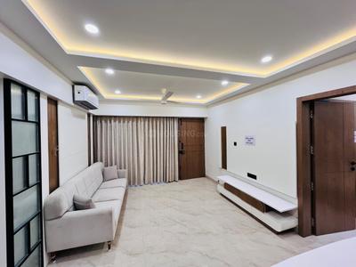 Living Room Image of 1582 Sq.ft 3 BHK Apartment / Flat for sale in Atharva Sapphire Towers B, Chinchbhavan Nagpur for Rs. 7500000