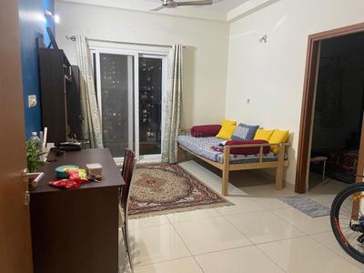 Hall Image of 600 Sq.ft 1 BHK Apartment / Flat for sale in Anchepalya Bengaluru for Rs. 9200000