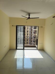 Hall Image of 607 Sq.ft 1 BHK Apartment / Flat for rent in Thane West Thane for Rs. 15000