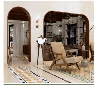 Hall Image of 4842 Sq.ft 4 BHK Independent House for sale in Siolim Goa for Rs. 103000000