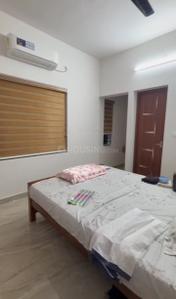 Bedroom Image of 800 Sq.ft 2 BHK Builder Floor for rent in South Chittoor Kochi for Rs. 25000