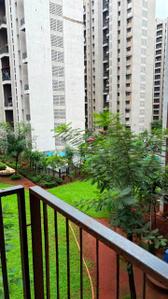 Balcony Image of 900 Sq.ft 2 BHK Apartment / Flat for sale in Lodha Palava Eviva K To T Urbano A C And F Urbano I To T, Palava Phase 2 Thane for Rs. 5600000