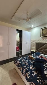 Bedroom Image of 1450 Sq.ft 2 BHK Builder Floor for rent in Sector 77 Mohali for Rs. 34500
