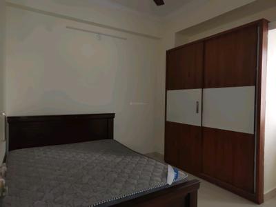 Bedroom Image of 600 Sq.ft 1 BHK Apartment / Flat for rent in Kondapur Hyderabad for Rs. 24000