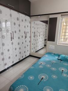 Bedroom Image of 490 Sq.ft 1 BHK Apartment / Flat for rent in Sattva Anugraha, Vijayanagar Bengaluru for Rs. 34000