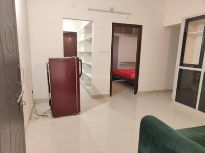 Hall Image of 560 Sq.ft 1 BHK Apartment / Flat for rent in Begumpet Hyderabad for Rs. 20000