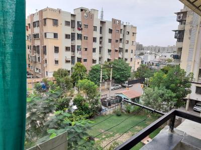 Balcony Image of 1125 Sq.ft 2 BHK Apartment / Flat for sale in Chandkheda Ahmedabad for Rs. 4600000