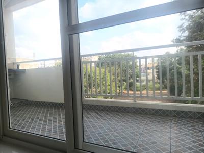Living Room Image of 1200 Sq.ft 2 BHK Apartment / Flat for rent in Thanisandra Bengaluru for Rs. 28000