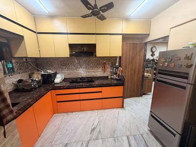 Kitchen Image of 1600 Sq.ft 4 BHK Apartment / Flat for sale in Vashi Navi Mumbai for Rs. 29000000