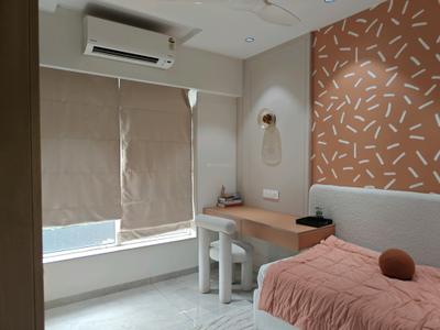Bedroom Image of 1096 Sq.ft 3 BHK Apartment / Flat for sale in Hubtown Rising City, Ramabai Ambedkar Nagar Mumbai for Rs. 28500000