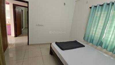 Bedroom Image of 950 Sq.ft 2 BHK Apartment / Flat for rent in Choodasandra Bengaluru for Rs. 24000