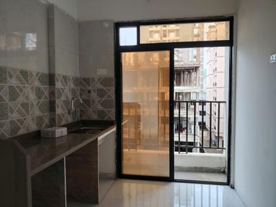 Kitchen Image of 658 Sq.ft 1 BHK Apartment / Flat for sale in Pushpak Nagar Navi Mumbai for Rs. 4635000