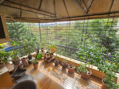 Balcony Image of 1600 Sq.ft 3 BHK Apartment / Flat for sale in Bavdhan Pune for Rs. 13300000