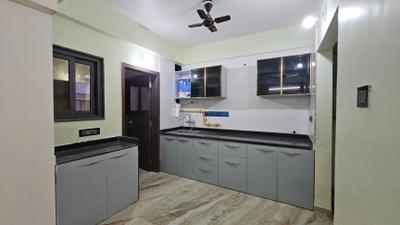 Kitchen Image of 2555 Sq.ft 4 BHK Apartment / Flat for rent in Swagat Agacia, Sargasan Gandhinagar for Rs. 45000