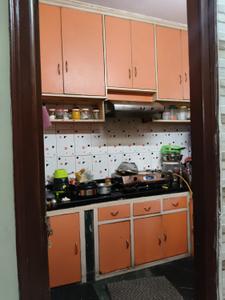 Kitchen Image of 1420 Sq.ft 3 BHK Apartment / Flat for rent in Kaikhali Kolkata for Rs. 23000