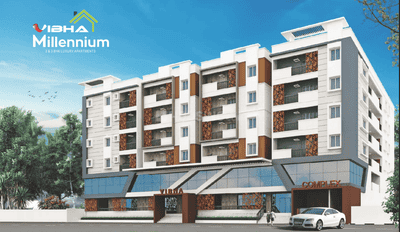Image of 1854 Sq.ft 2 BHK Apartment / Flat for sale in NRI Layout, Bengaluru for Rs. 13348800
