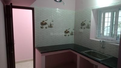 Kitchen Image of 1200 Sq.ft 2 BHK Builder Floor for rent in Ibrahim Bagh Hyderabad for Rs. 21000