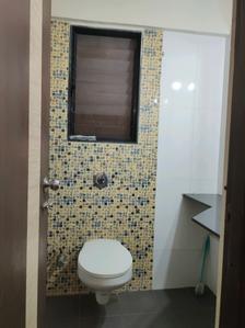 Bedroom Two Image of 1035 Sq.ft 2 BHK Apartment / Flat for rent in Ecohomes Eco Elegance, Andheri East Mumbai for Rs. 85000