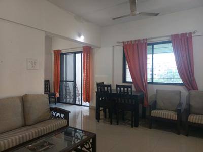 Living Room Image of 1000 Sq.ft 2 BHK Apartment / Flat for rent in Magarpatta Grevillea, Magarpatta City Pune for Rs. 34000