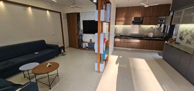 Bedroom Image of 2100 Sq.ft 3 BHK Apartment / Flat for sale in Pramukh Parisar, Sector 4 Gandhinagar for Rs. 8500000