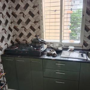 Kitchen Image of 918 Sq.ft 2 BHK Apartment / Flat for sale in New Town Kolkata for Rs. 9200000