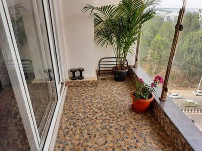 Balcony Image of 1635 Sq.ft 3 BHK Apartment / Flat for rent in VRR Fortuna, Carmelaram Bengaluru for Rs. 75000