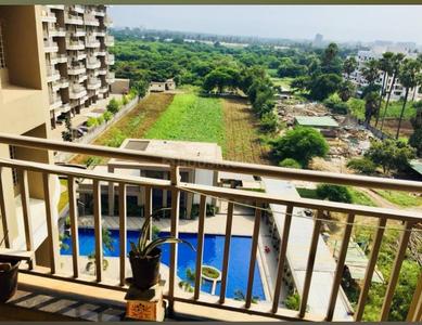 Balcony Image of 1320 Sq.ft 3 BHK Apartment / Flat for sale in Gemini Grand Bay, Manjari Budruk Pune for Rs. 11000000