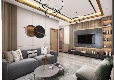 Hall Image of 1800 Sq.ft 3 BHK Independent House for sale in Silicon Sansaara, Kanadiya Indore for Rs. 12000000