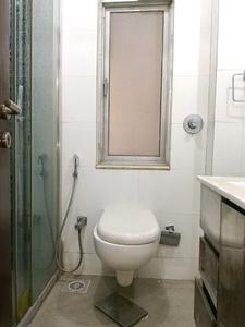 Common Bathroom Image of 1250 Sq.ft 2 BHK Apartment / Flat for sale in Soham Tropical Lagoon, Kasarvadavali Thane for Rs. 15899000