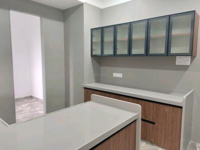 Kitchen Image of 3100 Sq.ft 4 BHK Apartment / Flat for rent in One Akshar, Sanpada Navi Mumbai for Rs. 350000