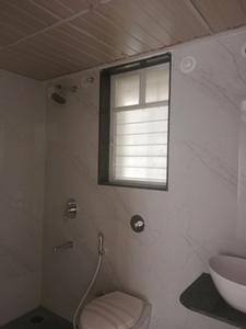 Common Bathroom Image of 1250 Sq.ft 2 BHK Apartment / Flat for sale in Pride Purple Park Street, Wakad Pune for Rs. 12900000