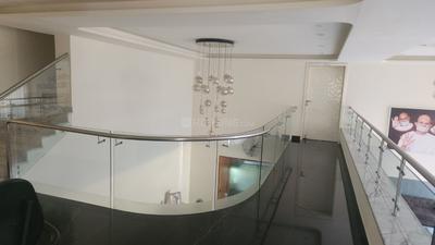 Kitchen Image of 18000 Sq.ft 5 BHK Independent House for rent in Shree Balaji Heritage Villa, Adalaj Gandhinagar for Rs. 500000