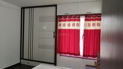 Bedroom Image of 1124 Sq.ft 3 BHK Apartment / Flat for rent in Gini Vivante Phase 01, Kiwale Pune for Rs. 27000