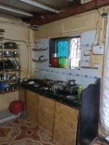 Kitchen Image of 400 Sq.ft 2 BHK Duplex for sale in Malad West Mumbai for Rs. 2800000